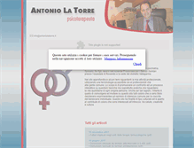 Tablet Screenshot of antoniolatorre.it